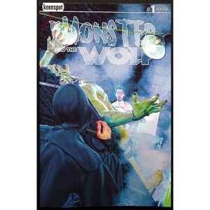 The Monster and The Wolf #1 Comic Book Keenspot Media Variant‎ Cover A20